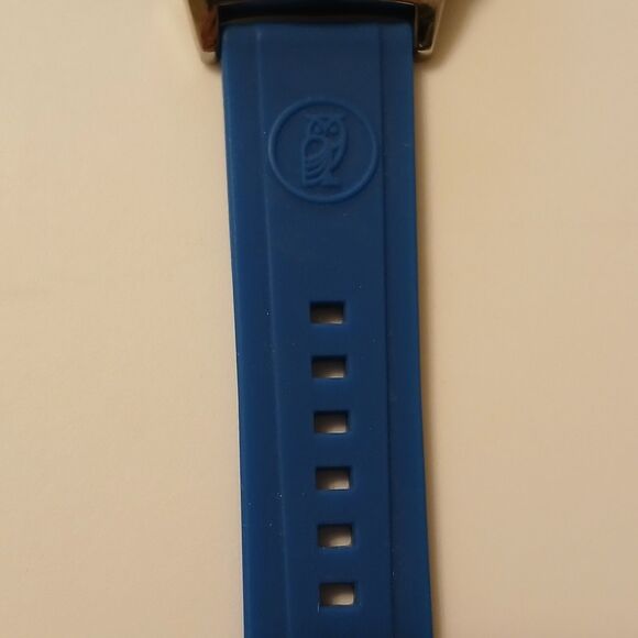 Owlconic Blue Kids Watch Analog Teaching Learning Time - Picture 10 of 14